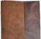 ELW Leather Square for Crafting, Tooling, Repair Projects BB (12&#x22; x 12&#x22;) 4/5 OZ (1.6/1.8 mm) Natural Full Grain Leather Crafts/Tooling/Hobby Workshop | Quality Leather Guaranteed | Bourbon Brown